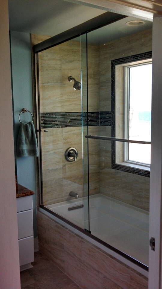 Bypass Shower Enclosure