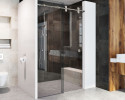 Luxury Home Bathroom with Tub and Shower