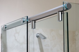 Destin Glass™ - Hydroslide Barn Style Shower Door Enclosures