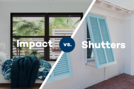 Hurricane Impact Windows vs. Storm Shutters: How Do They Compare?